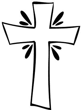 Aladine 01609 Stempel D Kreuz