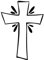 Aladine 01609 Stempel D Kreuz