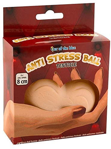 Out of the blue Antistress-Ball, Testicle, ca. 8 cm