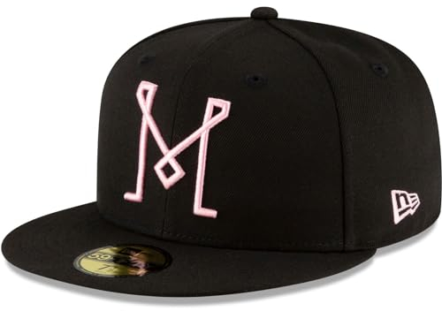New Era 59Fifty Fitted Cap - MLS Inter Miami schwarz - 7 1/4