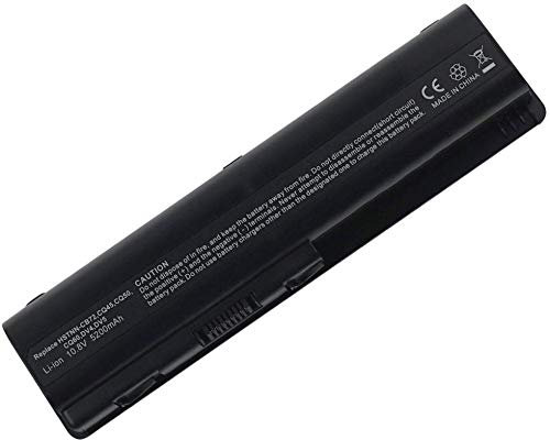 484170-001 HSTNN-LB72 HSTNN-CB72 HSTNN-Q39C HSTNN-UB72 Laptop Battery Replacement for HP EV06 Presario CQ60 CQ61 Pavilion G60 DV4 G71-340US G60-235DX G60-535DX G60-535DX G50 G60 G60T(10.8V 5200mAh)