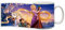 My Cust Tazza il tuo nome con la principessa per Rapunzel principesse dei cartoni personalizzata con nome ecc