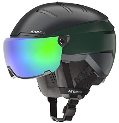 ATOMIC Savor GT Amid Visor HD Black - L
