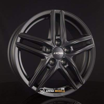 RONAL R65 6.5J x 16 pulgadas ET 40 LK 5 x 114.30 Llantas de aluminio KBA