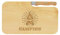 LASERHELD | Brotzeitbrett Holz mit Gravur “Camping” & Messer | 26 x 15 cm | Frühstücksbrettchen Holz Schneidebrett Jausenbrett | Geschenk für Camper und Camping