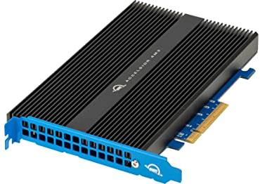 OWC Accelsior 4M2 PCIe 3.0 M.2 NVMe SSD Adapter Karte (0GB)