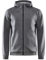 Craft CORE Soul Full Zip Hood M DK Grey Mela L