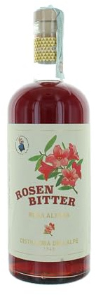 Distilleria dell'Alpe Rosen Bitter Rosa Alipina lt.1