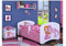 BDW Kinderbett mit Matratze und Bettkasten 140/160/180/190 Verschiedene Varianten Mädchen ROSA !!! (Prinzessin mit Einhorn, 190x90)