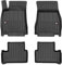 OMAC Gummi Fußmatten für Mercedes A Klasse W177 2018-2025 Premium TPE Schwarz 4X