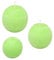 G Decor Georgia 100240, 1, 2 Kerzen, elfenbeinfarben, Ombré-Kugel, Grün