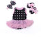 SYP Reborn Puppenkleidung 48-55cm für New Born Baby Doll Hochwertige Vier Jahreszeiten Komfortable Puppenkostüme Dreiteiliges Set