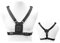 Recall Harnais de poitrine Peter Jones Klick Fast avec sangle frontale réglable en cuir pour appareil photo