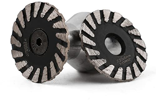 HOMESOM 30mm Diamant Säge BIade Mit Removable FIange M14 Gravur Schneide Scheibe Carving Beton Granit Sandstein