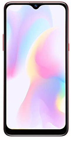 Blackview A80S - Smartphone mit 6.22 HD+ Waterdrop Display - Vierfach-Kamera Handy - 4 GB RAM+64 GB ROM - Ultradünnes & Leichtes Design - Leistungsstarker Akku - europäische Version - Dual SIM - Rot