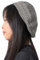 CHARM Baskenmütze Damen Beret Häkelmütze Barrett - Sommer Mütze Pantomime Französische Mütze Strickmütze Lochmuster Anthrazit