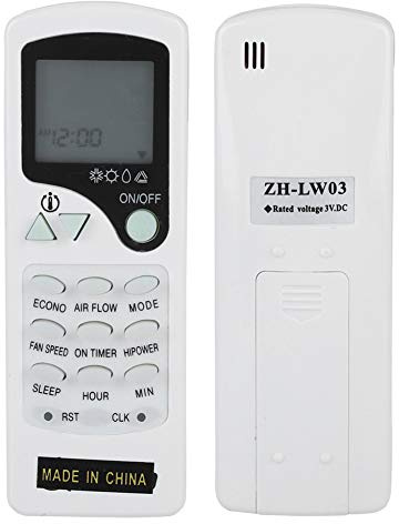 per Telecomando CA Chigo, Sostituzione Telecomando Condizionatore D'aria per Chigo Condizionatore D'aria CA ZH-LW03 ZH/LW-03 A/C