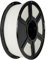 FLASHFORGE ABS PRO 3D-Drucker-Filament, Robuste und Hitzebeständige Filamente, 1kg Spule (2.2lbs), Maßgenauigkeit +/- 0,02 mm, Starke und Langlebige ABS-Verbrauchsmaterialien (Durchsichtig)