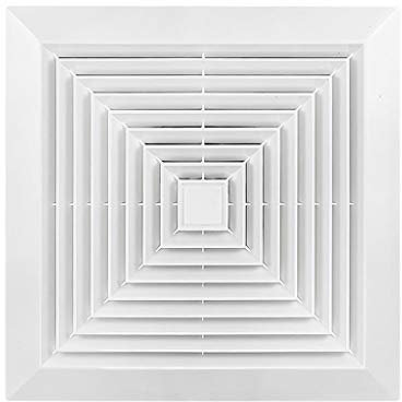 CAZARU Extractor de baño de Techo, Ventana de Ventilador de Escape para Cocina, Ventiladores de ventilación de Inodoro, Ventiladores eléctricos de Pared