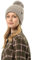 Jack Wolfskin Damen HIGHLOFT Knit W Beanie-Mütze, Dusty Grey, S