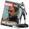 Marvel Movie Collection Figurines - Iron Man QR Suit (Team Suit) 105 with Magazine