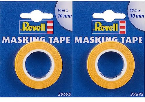 Revell 39695 Masking Tape 10mm, Multi-Color (Pack of 2)