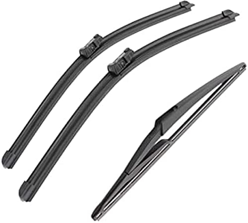 Scheibenwischerblätter vorne hinten Wischerblätter Bürsten für Hyundai Ix20 2010–2017 Wischerblätter