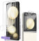 Phlleyaa Schutzfolie für Samsung Galaxy Z Flip 5 Weich TPU 2 Stück + Kamera Displayschutzfolie 2 Stück + Panzer Schutz Glas Kameraschutz 2 Stück,Bläschenfrei Panzerfolie für Galaxy Z Flip 5