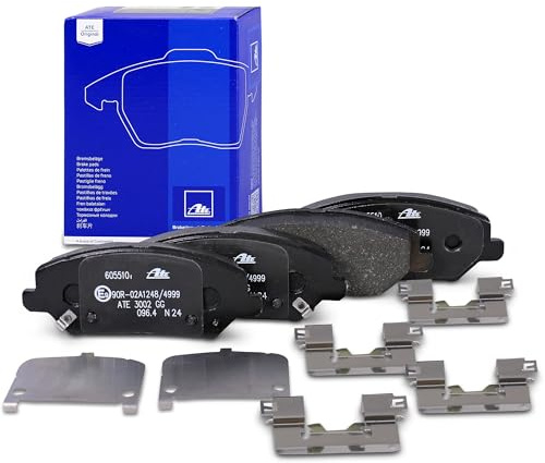 ATE Bremsbelagsatz vorne 13.0460-5510.2 | Kompatibel mit: HYUNDAI i30, i30 FASTBACK, i30 Hatchback Van, i30 Kombi, i30 Kombi Van, KIA CEED, CEED Combi Van
