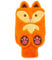 Night Owl Cute Plush Novelty Animal Hot Water Bottle/Fox or Penguin/Hand Warming Pouch/Provides Warmth and Pain Relief / 2L Capacity (Fox)
