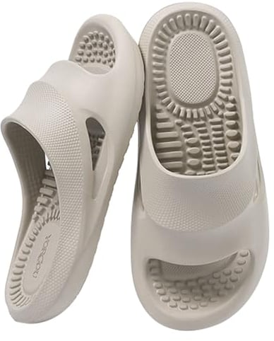 Massage Hausschuhe Damen Fußmassage Schuhe Akupressur Hausschuhe Linderung Neuropathie Arthritis Plantarfasziitis Schmerz