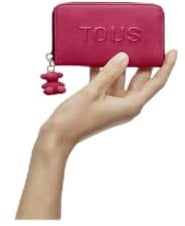 Monedero M. T LA Rue New Fucsia