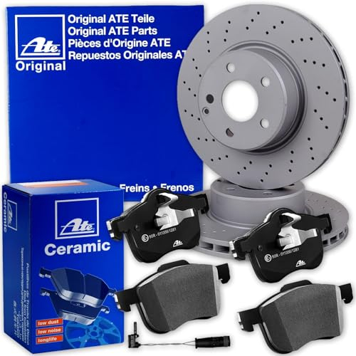 ATE Bremsscheiben 320mm + CERAMIC Beläge vorne für W176 W246 C117 X156