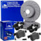 ATE Bremsscheiben 320mm + CERAMIC Beläge vorne für W176 W246 C117 X156