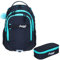 Elephant 2 Teile Set Rucksack Signature Hero Schulrucksack 12723 + Mäppchen Box (Tiff Türkis 13015)