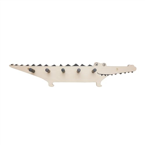 OYOY Garderobenständer aus Holz H12x60x7.5cm