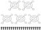 PATIKIL 40mm Fan Grill with Screws, 5 Pack Chrome Plated Iron Frame Ventilator Grill Protector Mesh Dustproof Case Cover for Computer PC, Silver Tone