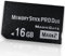 QUMOX 16GB Memory Stick PRO Duo Mark2 – High-Speed Storage Card Compatible with PSP 1000/2000/3000, Digital Cameras, and Camcorders