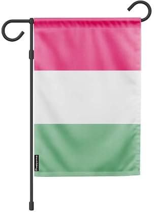 Bandera de jardín de Hungría 32 x 47,5 cm