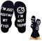Lustige Socken,Gaming Socken mit Spruch Do Not Disturb Socken Unisex Baumwollsocken Haussocken mit Greifern für Zocker Männer Herren Frauen Damen Weihnachts Erntedankfest Geburtstag