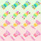 VICHOS Pignatta Gadget Regalo Compleanno Bambini e Bambina, 16 Pezzi Set Gomme da Cancellare per Sacchetti Regalini Fine Festa Compleanno Bambino Invitati
