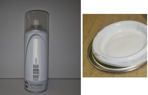 COOL ICE WHITE BRAKE CALIPER PAINT AEROSOL HIGH TEMPERATURE STEMMA®