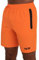 TCA Herren Elite Tech Leichte Laufhose Gymshorts Trainingsshorts und Laufshorts mit Reißverschlusstaschen - Sporthose Herren Kurz - Orange, L