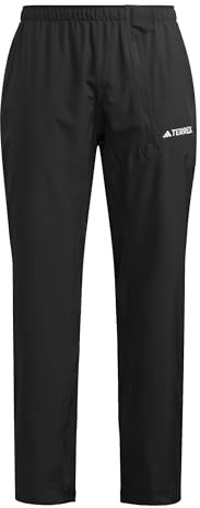 adidas Herren Terrex Multi Climaproof 2 Layer Rain 2.0 Pants, Black, XL