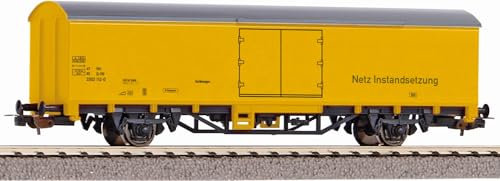 Piko 98549F4 H0 Gedeckter Güterwagen, DB Netz, Ep. VI, gelb, #4