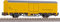 Piko 98549F4 H0 Gedeckter Güterwagen, DB Netz, Ep. VI, gelb, #4