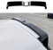 CHYPAAK Kompatibel für VW Golf6 Golf 6 Golf MK6, Auto-Heckspoiler, Kofferraumlippe, Heckflügel, Auto-Styling, Außenzubehör, Karosserie-Kit,A Gloss Black