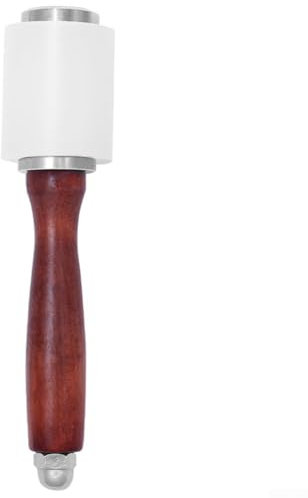 Engraving Hammer Nylon Malle Wooden Handle Anti-rust Craft Length 21cm