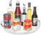 Drucilla Especiero Giratorio, 23.5cm Bandeja Giratoria Nevera, 360° Bandeja Giratoria, Bandeja Giratoria Mueble Cocina, Plato Giratorio Organizador Cocina para Condimentos, Frutas, Cosmético