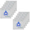 EDUQKWQS Accesorios For Aspiradoras 10 Piezas Bolsas For Polvo, Compatibles con Miele, Tipo FJM GN